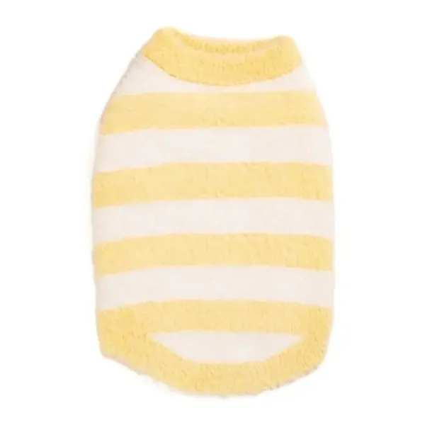 Sleeveless Stripe Knit Vest dog sweater, style PK-W11
